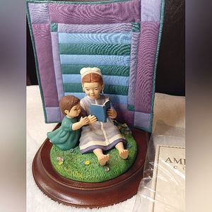 THE AMISH HERITAGE COLLECTION  "SARAH & MAGGIE" LIMITED EDITION #30018
